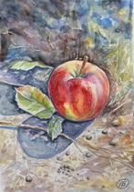 Aquarel schilderij, Ophalen