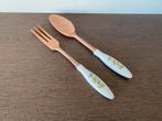 Vintage slabestek vork en lepel, Enlèvement, Comme neuf