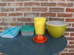tupperware: voorraaddozen, bus met zonnedeksel, citruspers, Ophalen of Verzenden