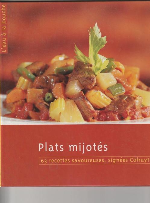 Plats mijotés, Boeken, Kookboeken, Nieuw, Voorgerechten en Soepen, Hoofdgerechten, Europa, Ophalen