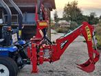 Graafmachine achterlader, Ophalen of Verzenden, Overige, Grondbewerking