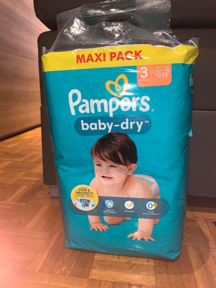 NIEUW baby-dry maat 3, Enfants & Bébés, Bains & Soins, Neuf, Autres types, Enlèvement