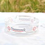 cendrier en verre publicitaire Tonissteine R l'eau vivante, Verzamelen, Merken en Reclamevoorwerpen, Ophalen of Verzenden, Zo goed als nieuw