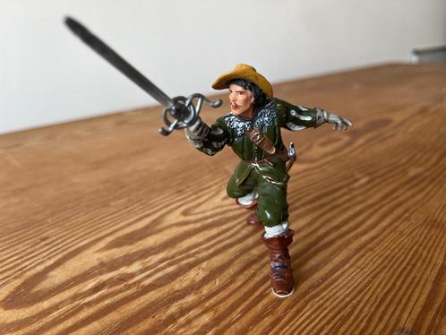 Beeld PAPO-3 Musketiers- D'Artagnan (39904)-Collector, Kinderen en Baby's, Speelgoed | Actiefiguren, Zo goed als nieuw