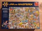 Puzzel Jan van Haasteren - vakantiebeurs, Ophalen, 500 t/m 1500 stukjes, Gebruikt, Legpuzzel