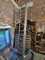 Altrex All Round 3-delige Rechte Reformladder - 3x12 Sporten, Doe-het-zelf en Bouw, Ophalen, Zo goed als nieuw, Ladder, Opvouwbaar of Inschuifbaar