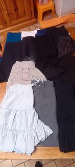 Lot de 14 pièces taille M et L jupes, shorts et jupe-short, Enlèvement ou Envoi, Porté