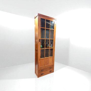 Antieke boekenkast Amsterdamse School kast Art Deco beschikbaar voor biedingen