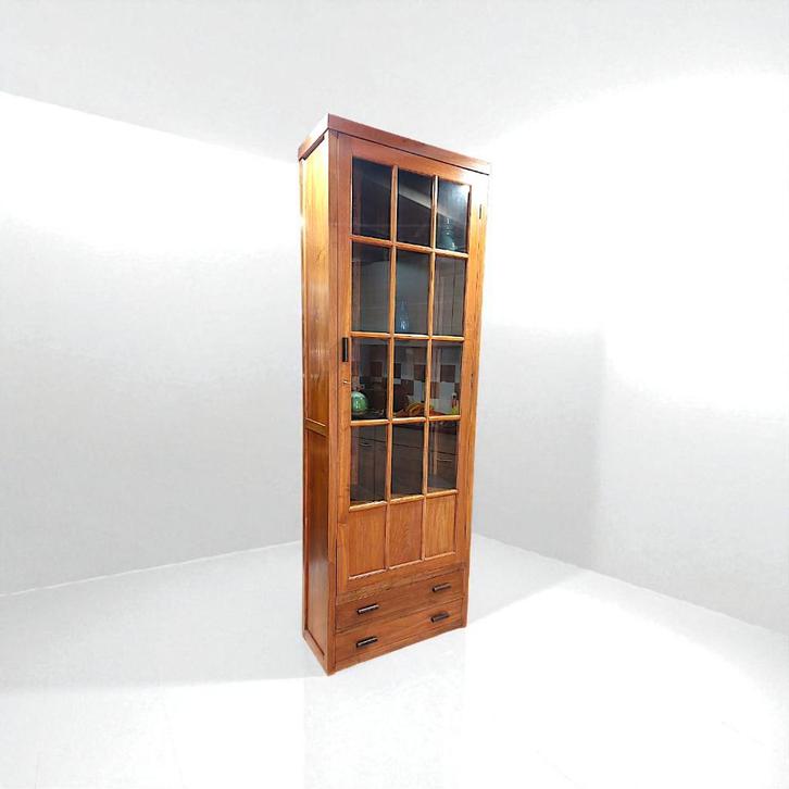 Antieke boekenkast Amsterdamse School kast Art Deco, Antiek en Kunst, Antiek | Meubels | Kasten, Ophalen