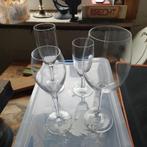 Aperitief glazen, Verzamelen, Glas en Drinkglazen, Ophalen, Zo goed als nieuw