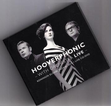 HOOVERPHONIC With Orchestra - Live 2012 CD + DVD Belpop beschikbaar voor biedingen