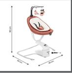 Babymoov Swoon Motion Baby Swing Terracotta, Kinderen en Baby's, Wipstoeltjes, Ophalen, Nieuw, Schommelstoel, Overige merken