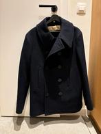 Burberry heren winterjas / peacoat – maat 52 – nieuwstaat, Ophalen of Verzenden, Zo goed als nieuw, Maat 52/54 (L), Blauw