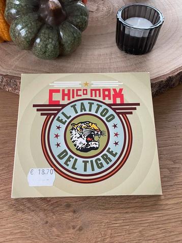 CD El Tattoo Del Tigre - Chico Max beschikbaar voor biedingen