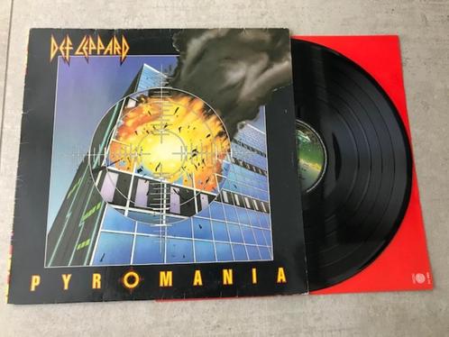 Def Leppard - Pyromania - Vinyl, CD & DVD, Vinyles | Hardrock & Metal, Comme neuf, Enlèvement ou Envoi