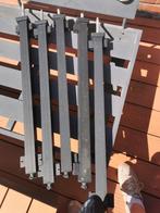 Balustrade melkglas 4m, Tuin en Terras, Tuinhekken en Hekwerk, Ophalen, Gebruikt