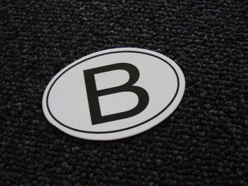 Sticker BELGIE beschikbaar voor biedingen