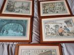 5 kunstwerkjes van anton pieck, Antiek en Kunst, Kunst | Tekeningen en Fotografie, Ophalen of Verzenden