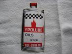 Vintage Sticker Ypolube Oils Ieper, Ophalen of Verzenden, Zo goed als nieuw, Bedrijf of Vereniging