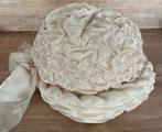 Chapeau ancien, Antiquités & Art, Antiquités | Vêtements et Textile, Enlèvement ou Envoi, Femmes