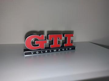 Uniek Volkswagen GTI Logo beschikbaar voor biedingen