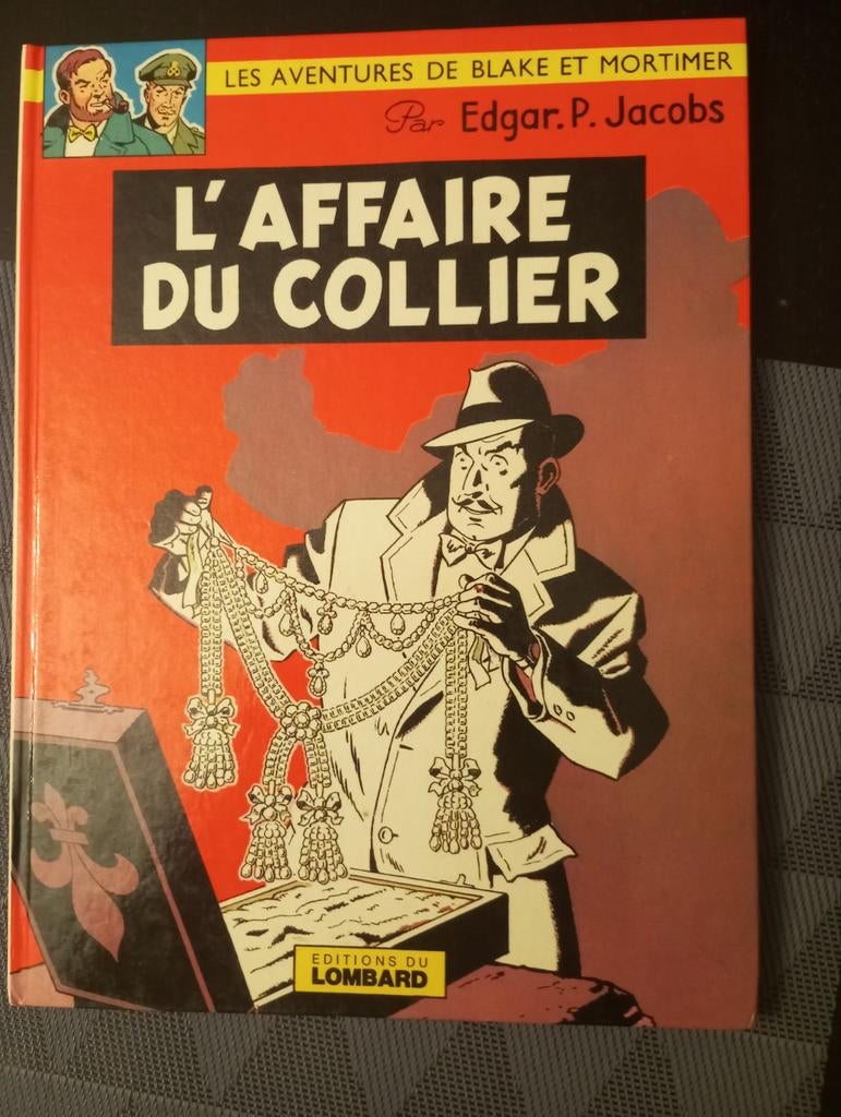 L'affaire du collier (éd. 1977) Lombard, Enlèvement ou Envoi, Comme neuf