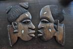 2 grote zeer decoratieve afrikaanse personages, Antiek en Kunst, Ophalen of Verzenden