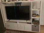 IKEA LAPPLAND TV-Meubel Wit – Zeer Goede Staat, Huis en Inrichting, Kasten |Televisiemeubels, Ophalen, 100 tot 150 cm, 50 tot 100 cm