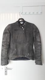 motorjas, Motoren, Kleding | Motorkleding, Jas | leer, Dames, Tweedehands, Cafe racer