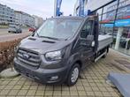 Ford Transit Chassis Cabine, Auto's, Te koop, Zilver of Grijs, Transit, Stadsauto
