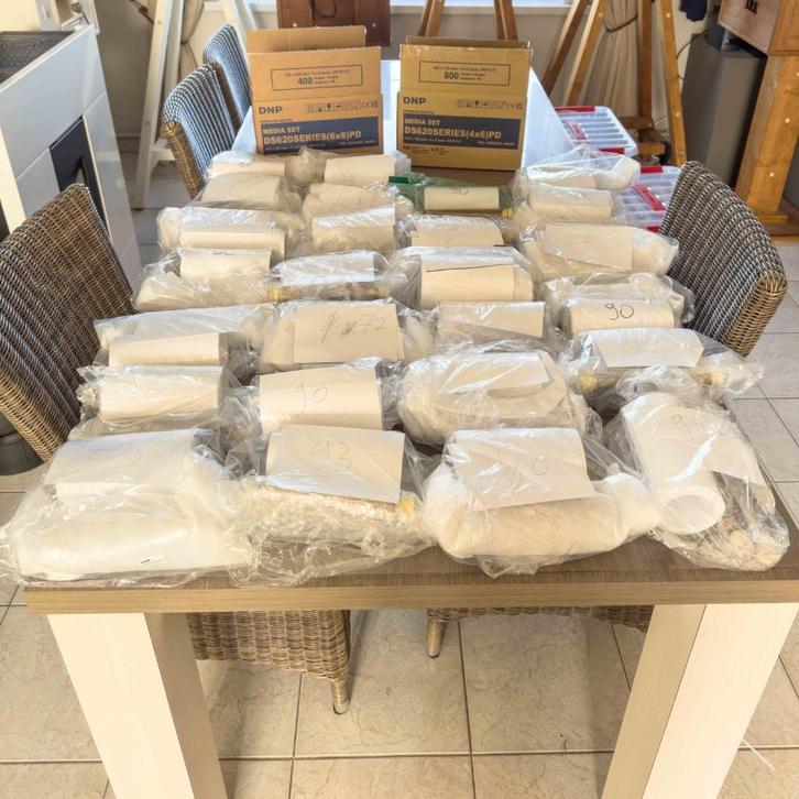 DNP 620 mediaset 6*8 & 6*4 DNP620 papier photobooth, Diversen, Overige Diversen, Ophalen of Verzenden