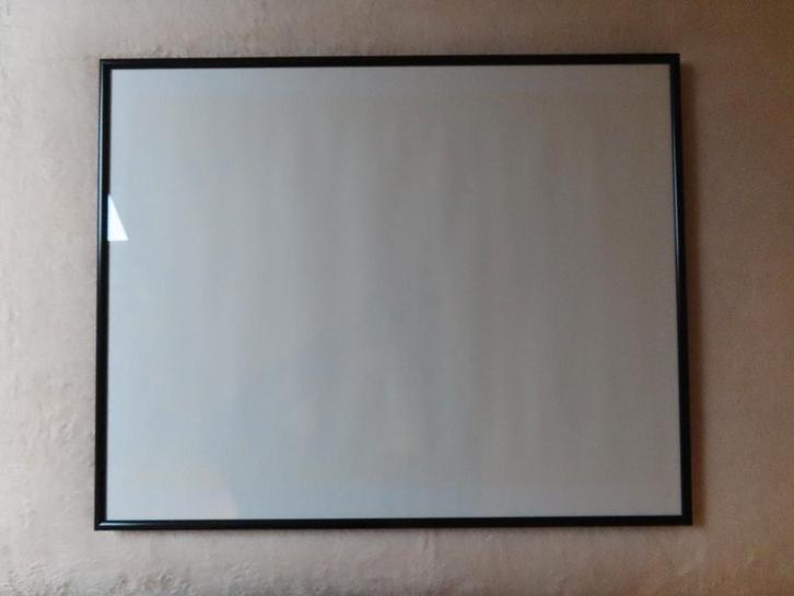 Kader, zwart, 40x50 cm, Huis en Inrichting, Woonaccessoires | Wanddecoraties, Zo goed als nieuw, Ophalen
