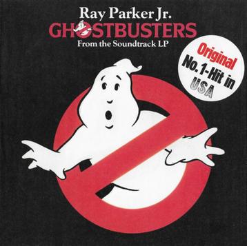 Ray Parker Jr. – Ghostbusters ( 1984 Soundtrack 45T )