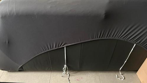 GRATIS HOEKZETEL, Huis en Inrichting, Slaapkamer | Slaapbanken, Gebruikt, Ophalen