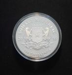 100 Shillings 2014 Republiek Somalië, Postzegels en Munten, Penningen en Medailles, Ophalen of Verzenden, Zilver