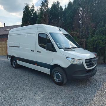 Mercedes-Benz Sprinter L2H2, Autos, Entreprise, Achat, Mercedes-Benz