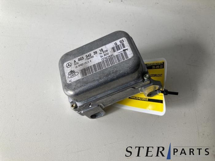 Esp Duo Sensor van een Mercedes CLK, Auto-onderdelen, Overige Auto-onderdelen, Mercedes-Benz, Gebruikt, 3 maanden garantie, Ophalen of Verzenden