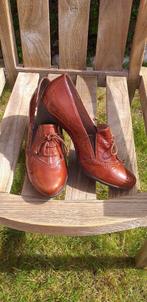 Dames schoenen Wonders laqué roestbruin, Ophalen, Bruin, Wonders, Zo goed als nieuw