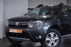 Dacia Duster 1.2 TCe 4x2 Navi Airco Garantie* (bj 2015), Auto's, Euro 5, Stof, Gebruikt, Zwart