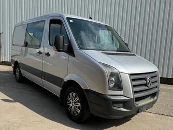 Vw Crafter 2.5 BLUE TDI 2010 EURO 5 L2H1 premier propriétair, Autos, Achat, 2500 cm³, 3 places, 5 portes