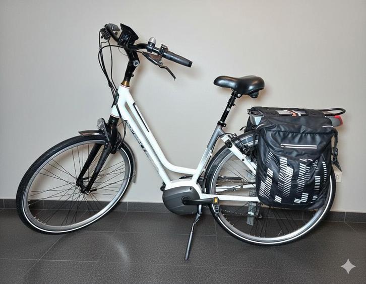 Electrisch fiets sparta met middenmotor en sterk accu 522, Fietsen en Brommers, Elektrische fietsen, Sparta, Ophalen