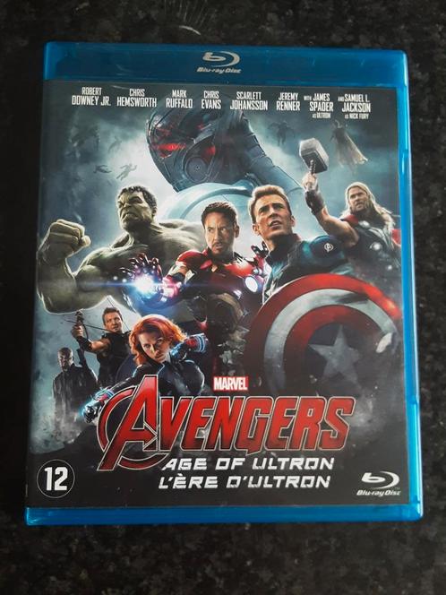 Marvel Avengers: Age of Ultron blu ray NL FR, Cd's en Dvd's, Blu-ray, Zo goed als nieuw, Actie, Ophalen of Verzenden