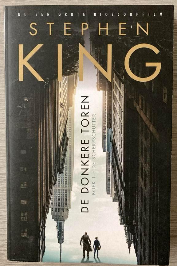 Stephen King - 1 De scherpschutter, Boeken, Fantasy, Zo goed als nieuw, Ophalen of Verzenden