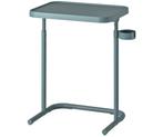 BJÖRKÅSEN Laptophouder / laptoptafel ikea grijsblauw, Huis en Inrichting, Tafels | Bijzettafels, Ophalen, Minder dan 55 cm, Metaal of Aluminium