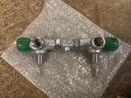 Nautec 300 bar nitrox M26 kraan set, Watersport en Boten, Ophalen, Zo goed als nieuw