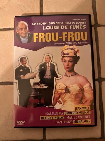 Dvd film Frou frou 1955 en couleur avec Louis de funes beschikbaar voor biedingen