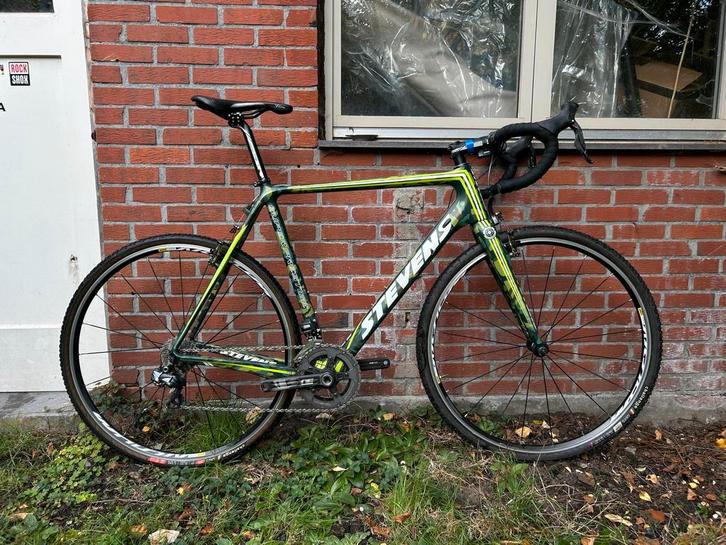 Stevens superprestige, BKCP editie, maat 58, Fietsen en Brommers, Fietsen | Racefietsen, Gebruikt, Heren, Overige merken, Meer dan 20 versnellingen