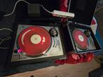 2 X technics sl 1200 mk2, Ophalen, Zo goed als nieuw, Technics