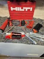 Hilti complete chemische verankering set, Ophalen, Zo goed als nieuw