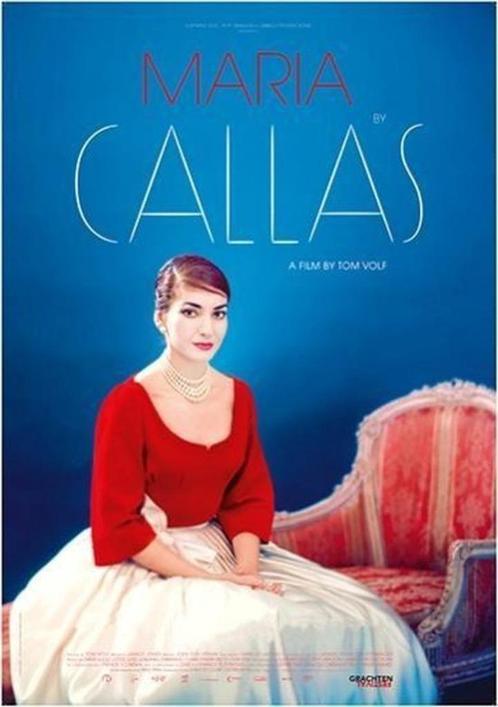 Maria by Callas (nieuwe bluray)., CD & DVD, Blu-ray, Comme neuf, Drame, Enlèvement ou Envoi